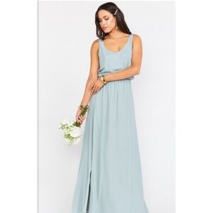 Show Me Your MuMu Kendall Maxi Dress